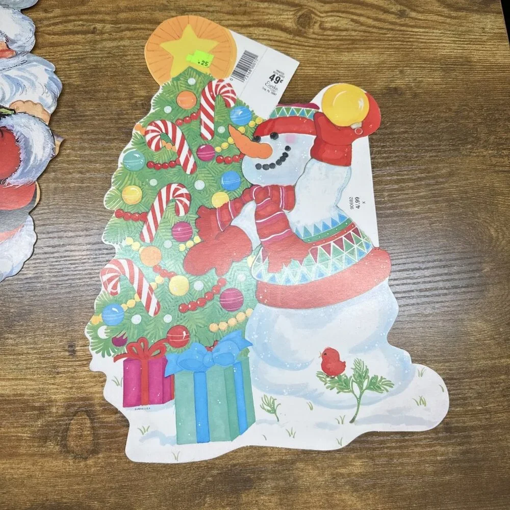 Eureka vintage christmas